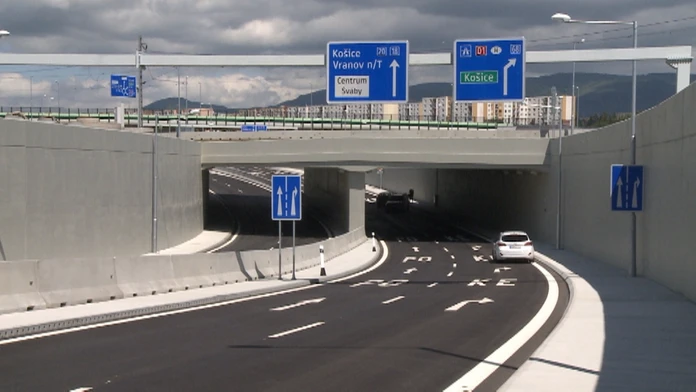 Otvorili malý obchvat Prešova.