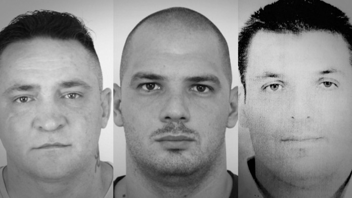 Trojica mužov, ktorá mala uniesť matku detí.