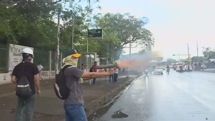 Útoky v Nikaragui
