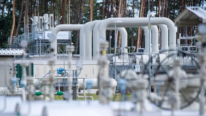 Plynovod Nord Stream 1.
