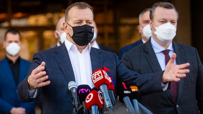 Boris Kollár a Milan Krajniak.