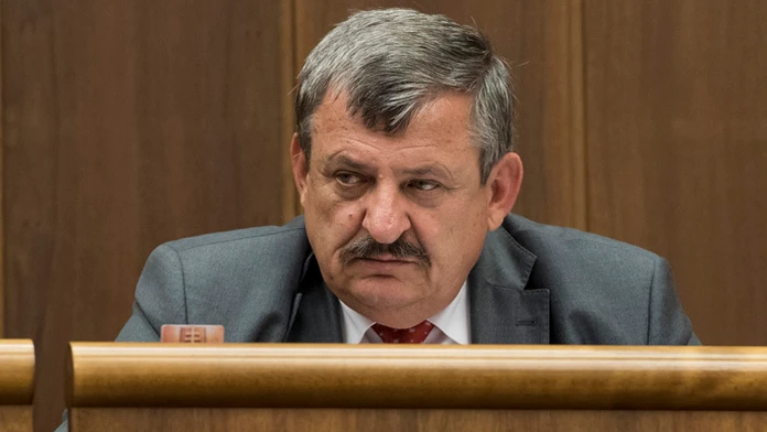 Poslanec SNS Anton Hrnko.