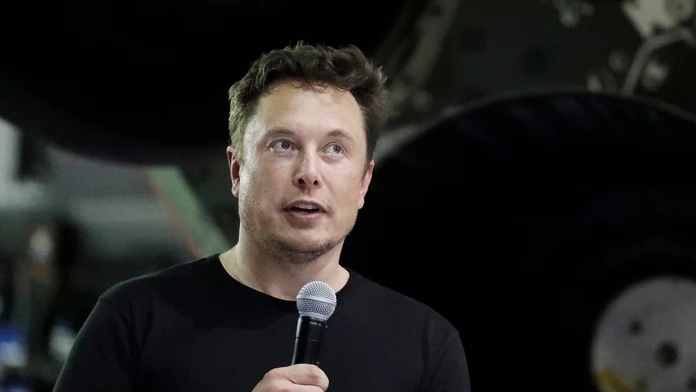 Elon Musk.