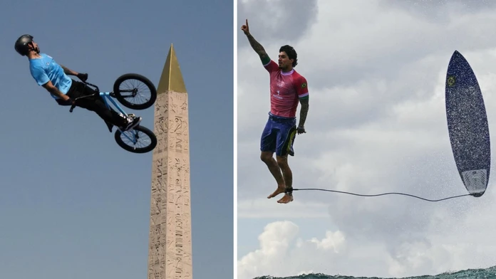FOTO: Snímky, na ktoré sa nezabudne. Toto sú najlepšie fotografie z olympijských hier v Paríži