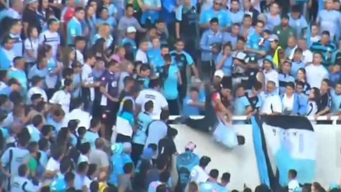 Smrť futbalového fanúšika v Argentíne