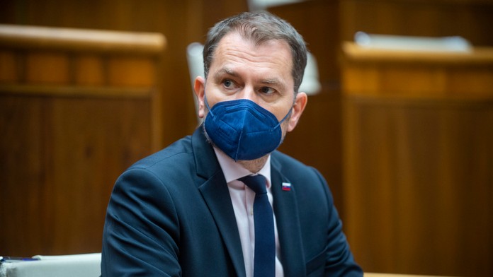 Líder OĽaNO Igor Matovič