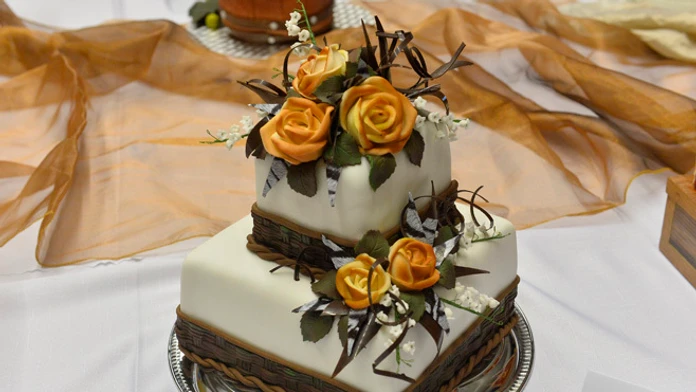 Torta Moniky Turzovej z Beluše získala prestížne ocenenie Najkrajšia torta Slovenska v kategórii profesionálnych cukrárov. 