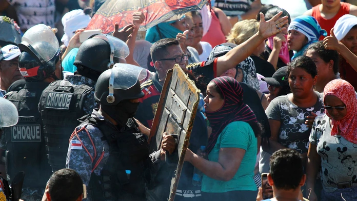 Nehoda pri Martine.