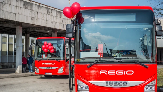 Poskytovateľ verejnej autobusovej dopravy Slovak Lines