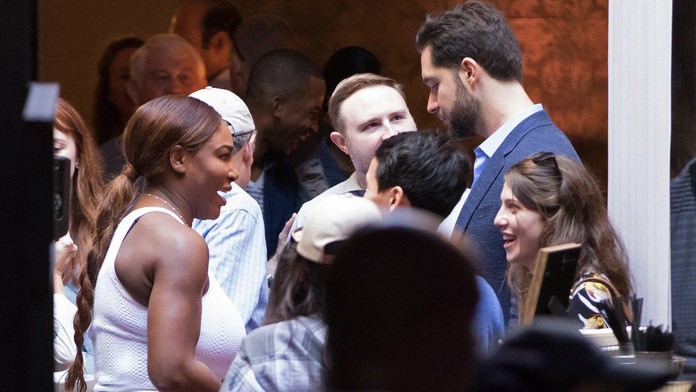 Serena Williams po svadbe. 