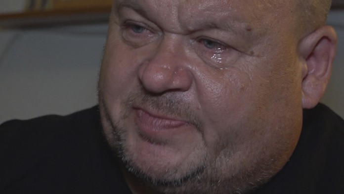 Otec šesťročnej Ninky.