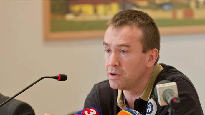 Čestný prezident MHKM Skalica Žigmund Pálffy.