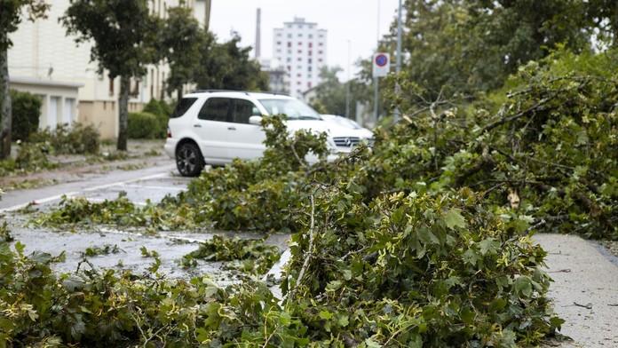VIDEO: Česko zasiahlo štvrté tornádo za štyri dni