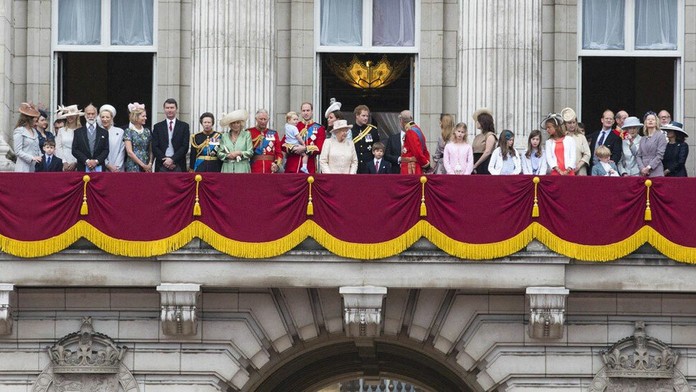 Britská kráľovská rodina