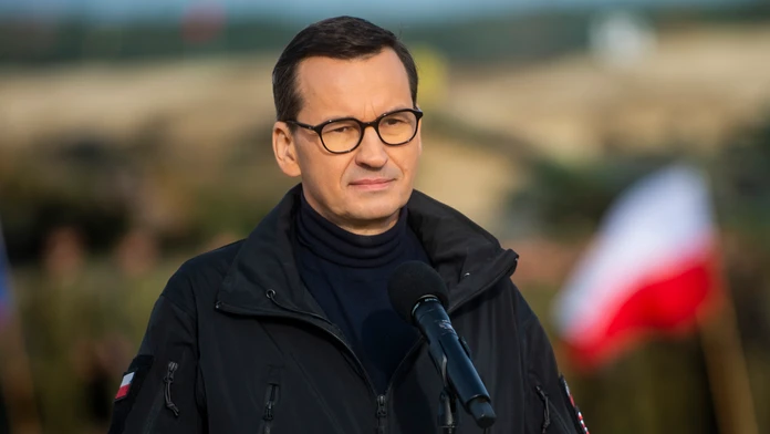 Poľská opozičná poslankyňa narušila premiérov prejav, zadržala ju polícia