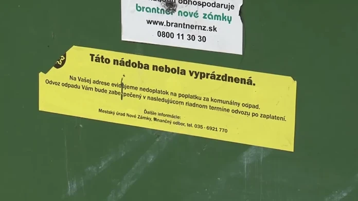 Neplatičom nevysypú smeti