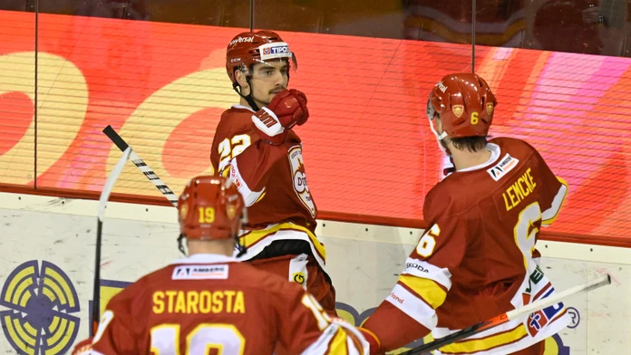 Hokej Tipos extraliga: Zvolen je po 38. kole prvý, Slovan opäť prehral s nováčikom
