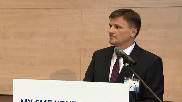 Predseda KDH Alojz Hlina