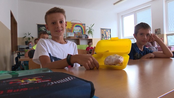 Ideálna desiata pre deti.