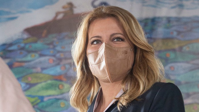 Prezidentka Zuzana Čaputová.