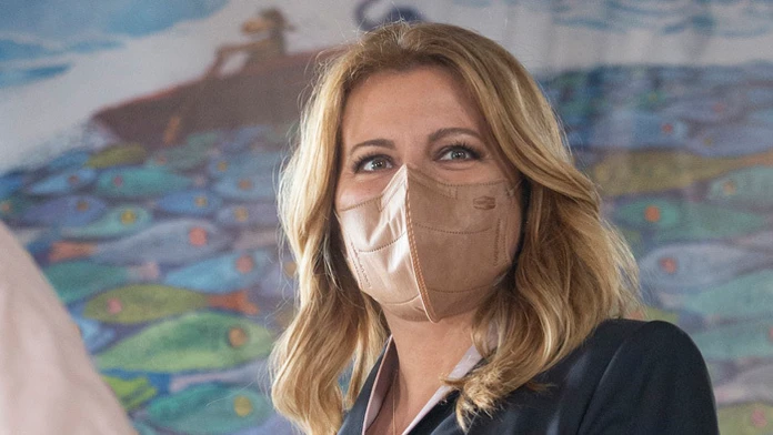 Prezidentka Zuzana Čaputová.