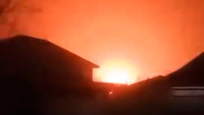 VIDEO: Explózia na Kryme. Ukrajina tvrdí, že zničila ruské rakety