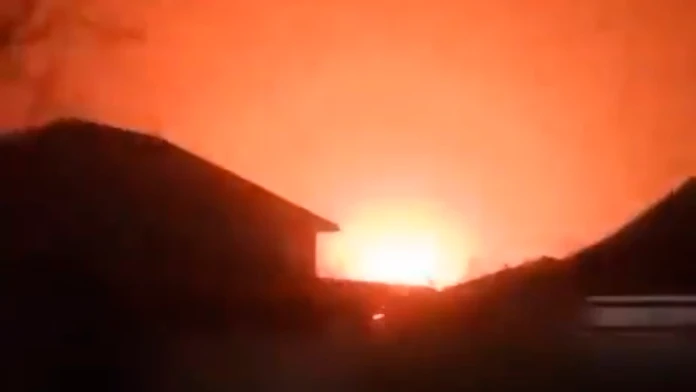 VIDEO: Explózia na Kryme. Ukrajina tvrdí, že zničila ruské rakety
