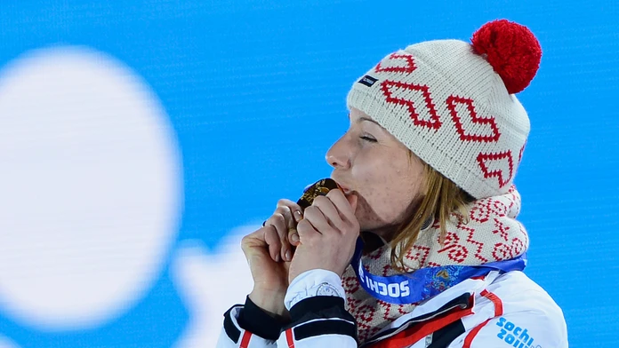 Kuzminová so zlatom