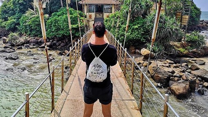 Michal Gajdošech spoznáva krásy Srí Lanky