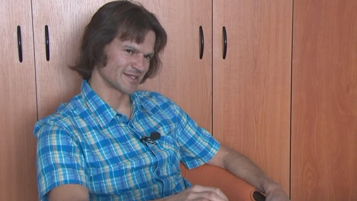 Etnológ Radoslav Hlúšek.
