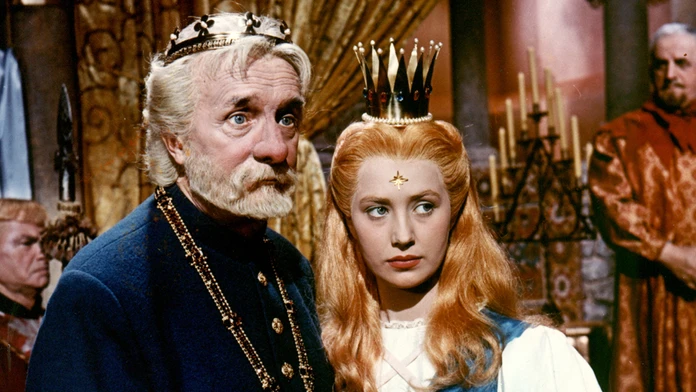 Princezná so zlatou hviezdou na čele