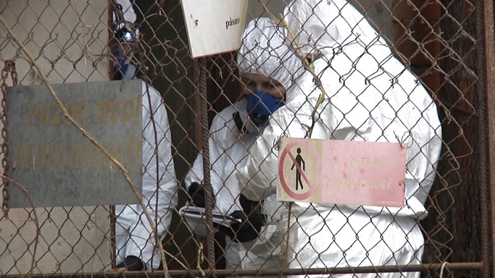 Testy na PCB látky v okolí Strážskeho.