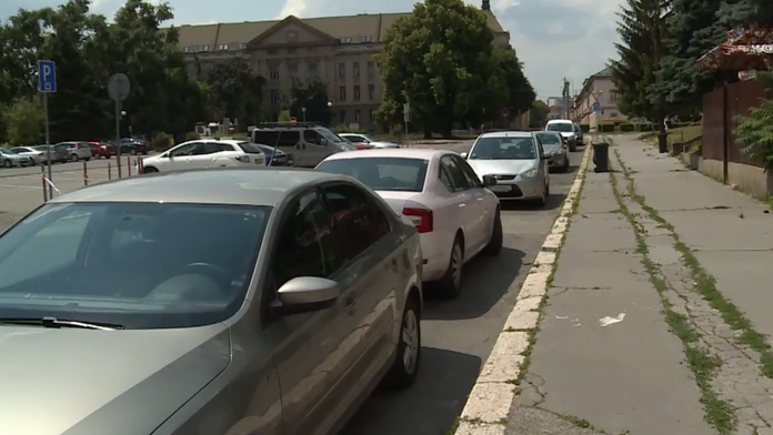 Parkovanie v Košiciach