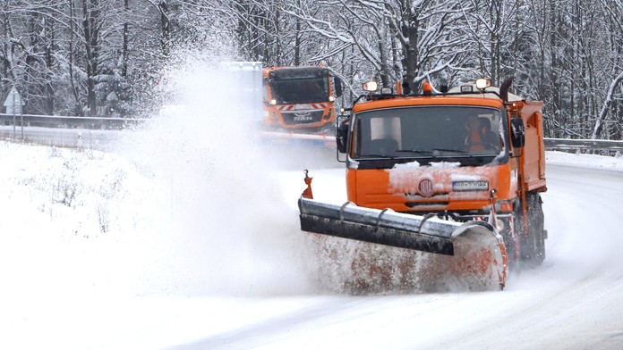 Horský priechod Donovaly - ilustračná snímka