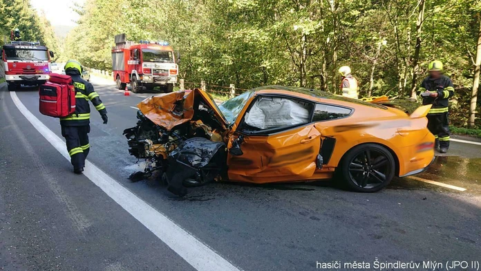Tragická nehoda pri Špindlerovom mlyne.