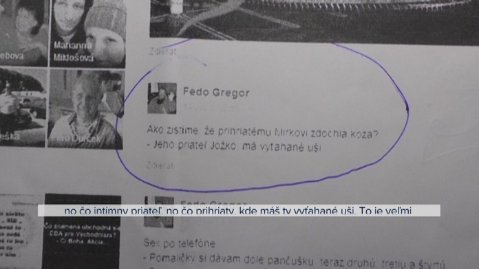 Napísanie tohto vtipu na sociálnu sieť dostal pána Františka až pred súd. 