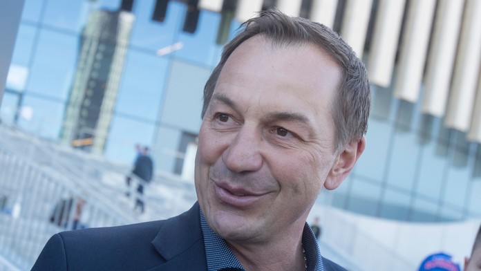 Peter Bondra si prišiel pozrieť šampionát v Dánsku.