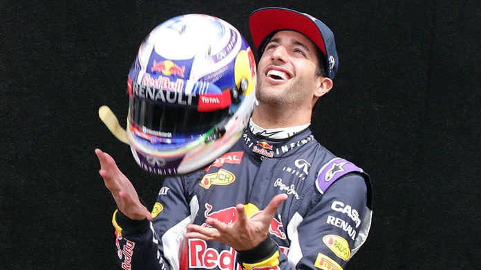 Jazdec Red Bull Daniel Ricciardo.