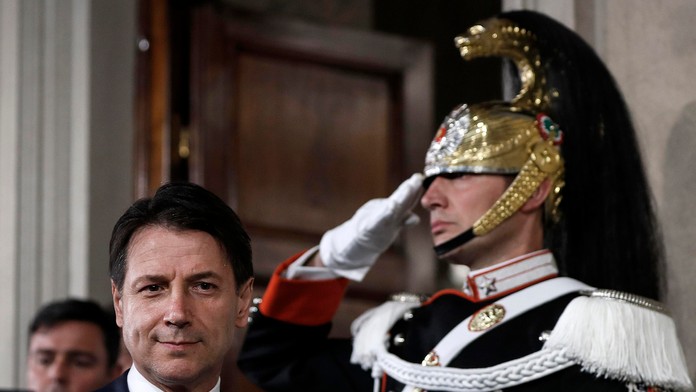 Giuseppe Conte.