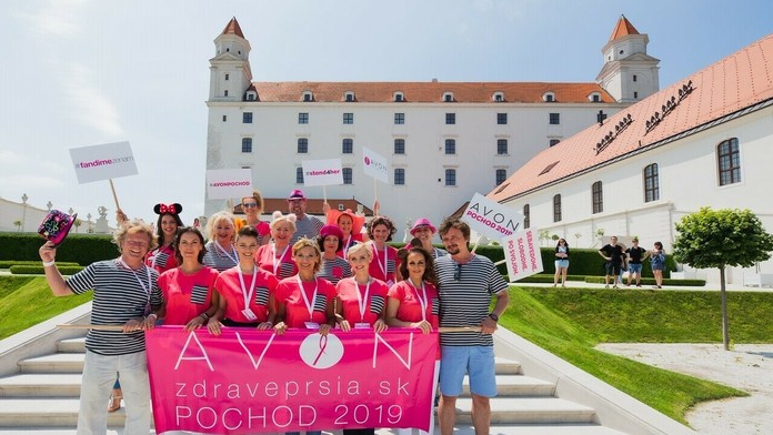 AVON Pochod 2019.
