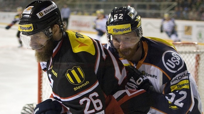 Finále play-off Tipsport extraligy Bystrica - Košice