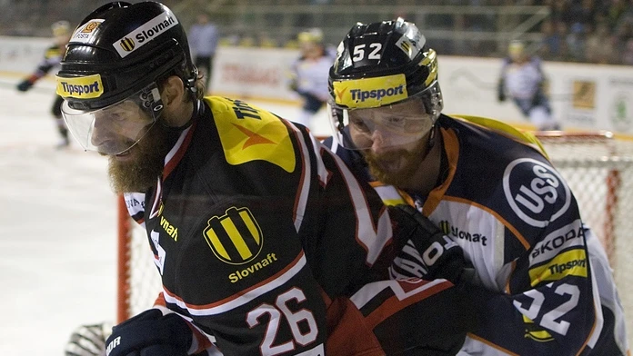 Finále play-off Tipsport extraligy Bystrica - Košice