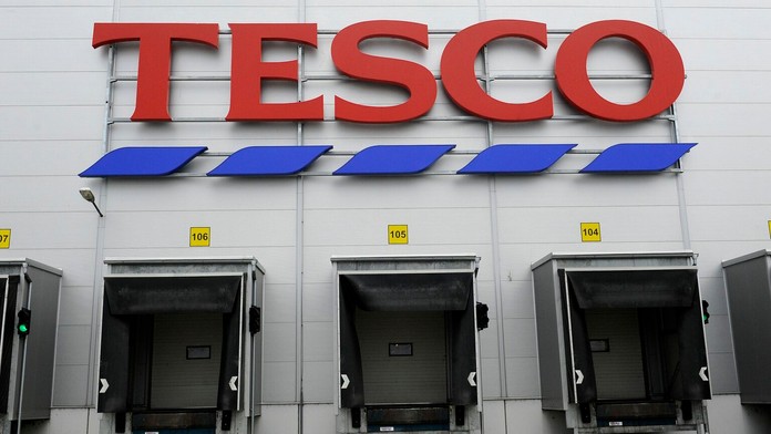 Distribučné centrum spoločnosti TESCO