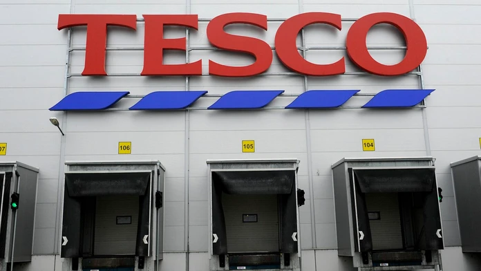 Distribučné centrum spoločnosti TESCO