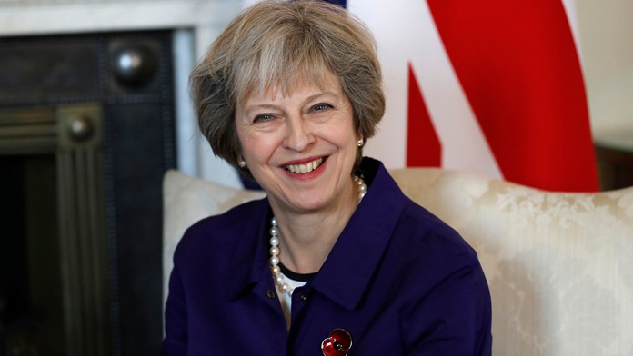 Britská premiérka Theresa Mayová.