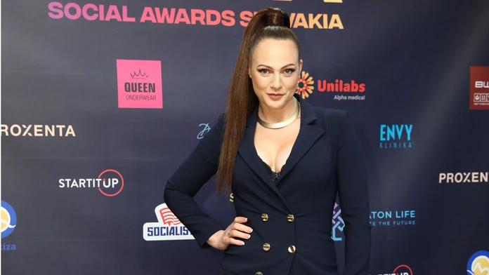 Adriana Poláková na odovzdávaní SOWA 2021