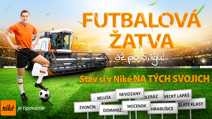 Futbalová žatva.