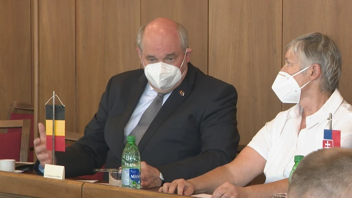 Veľvyslanec Belgického kráľovstva Ghislain J. M. D’hoop.