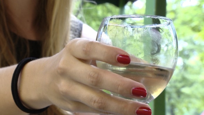 Alergia na alkohol. 