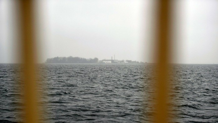 Novodobý Alcatraz na ostrove Lindholm